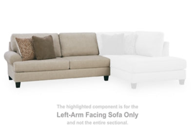 Steelwater Retreat Sectional with Chaise - Home And Beyond