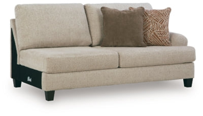 Steelwater Retreat Sectional with Chaise - Home And Beyond
