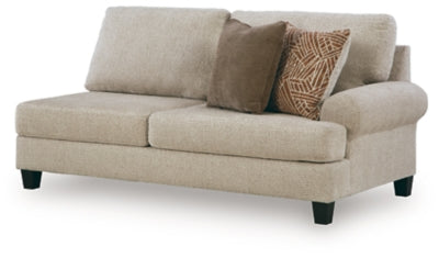 Steelwater Retreat Sectional with Chaise - Home And Beyond
