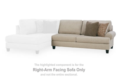 Steelwater Retreat Sectional with Chaise - Home And Beyond