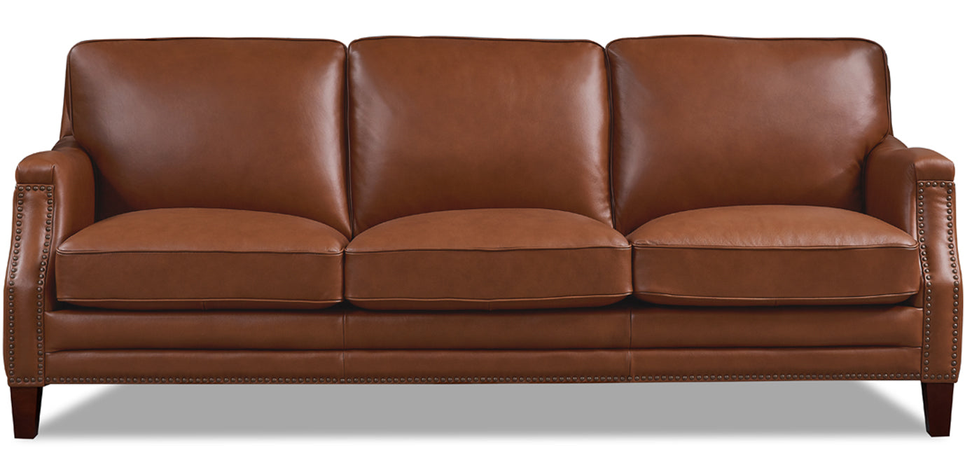 Camano Leather Sofa Collection