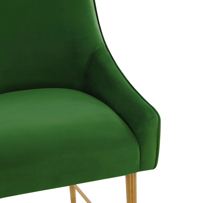 Beatrix Performance Velvet Stool