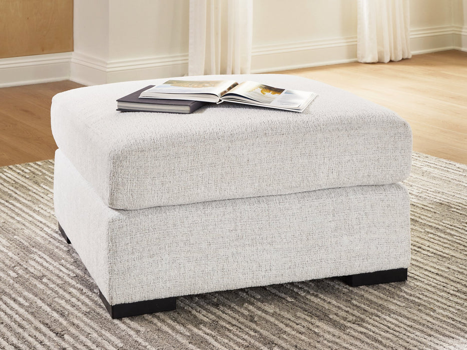 Misty-Lakes Oversized Accent Ottoman - Home And Beyond