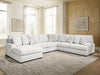 Misty-Lakes Sectional with Chaise - Home And Beyond