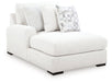 Misty-Lakes Double Chaise Sectional - Home And Beyond