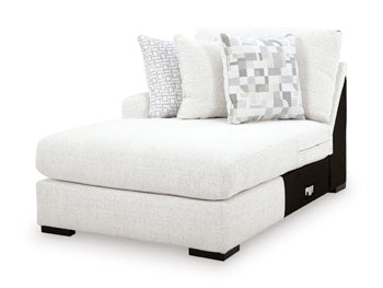 Misty-Lakes Double Chaise Sectional - Home And Beyond