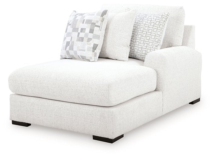 Misty-Lakes Double Chaise Sectional - Home And Beyond