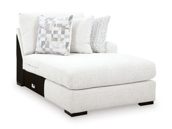 Misty-Lakes Sectional with Chaise - Home And Beyond