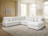 Misty-Lakes Sectional with Chaise - Home And Beyond