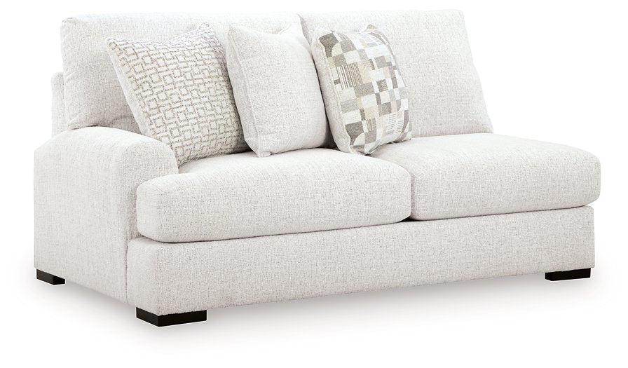 Misty-Lakes Sectional with Chaise - Home And Beyond