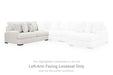 Misty-Lakes Sectional with Chaise - Home And Beyond