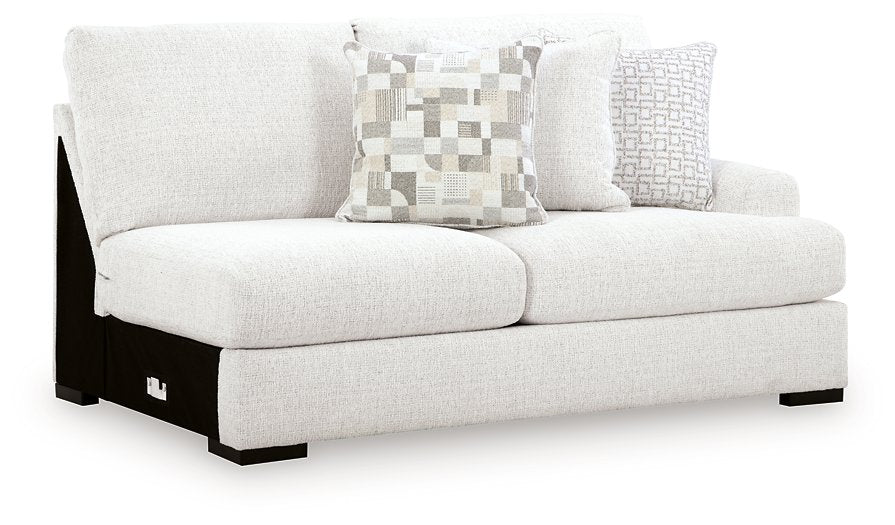 Misty-Lakes Sectional with Chaise - Home And Beyond