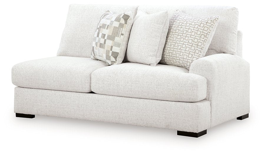 Misty-Lakes Sectional with Chaise - Home And Beyond