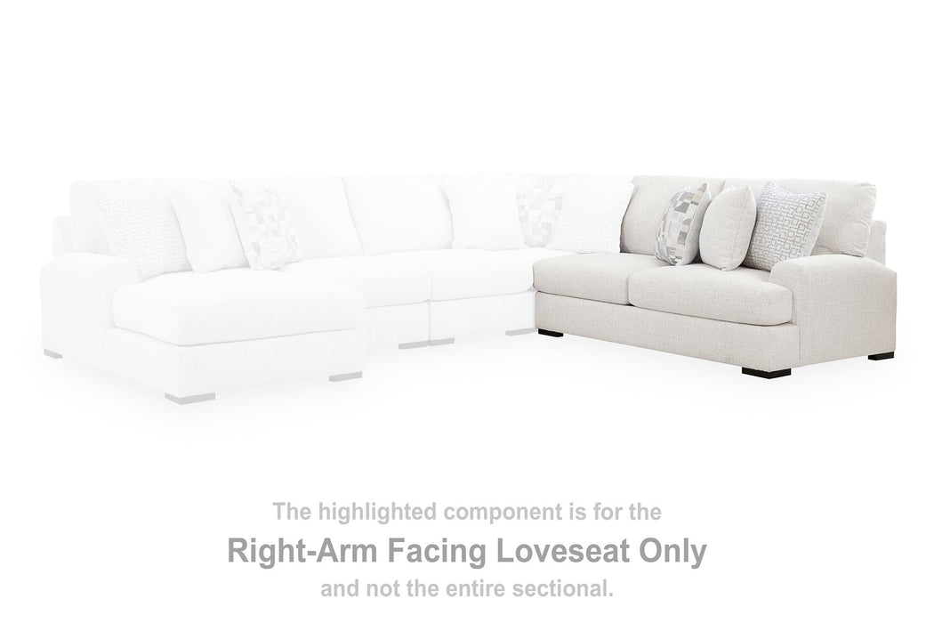 Misty-Lakes Sectional with Chaise - Home And Beyond