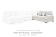 Misty-Lakes Sectional with Chaise - Home And Beyond