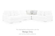 Misty-Lakes Sectional with Chaise - Home And Beyond