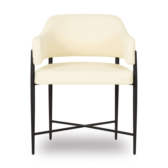 Sezanne Contract-Grade Vegan Leather Dining Chair