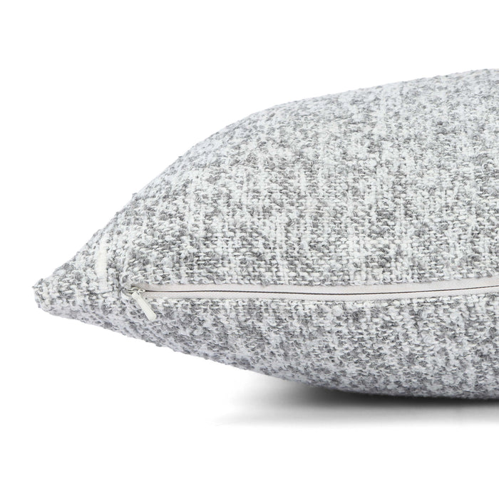 Poh 16" Boucle Square Throw Pillow