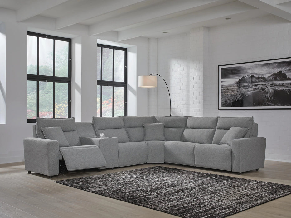 Modmax II Power Reclining Sectional with Console