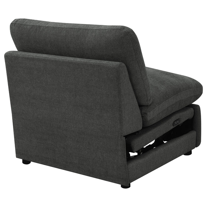 Collins Power Armless Recliner