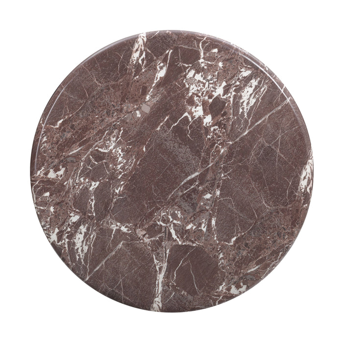 Juju 2-Piece Faux Marble Indoor/Outdoor Nesting Coffee Table Set