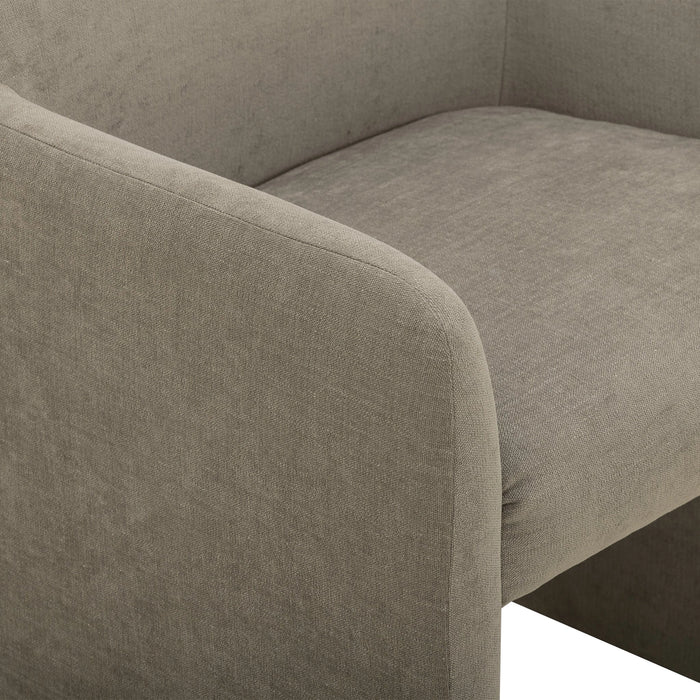 Crawley Performance Linen Chenille Dining Chair