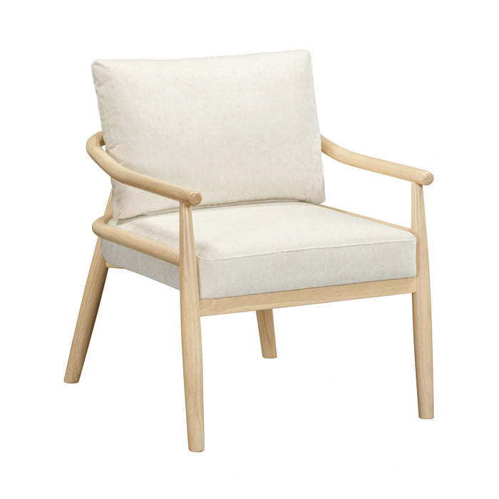 Dixie Performance Chenille Velvet Accent Chair