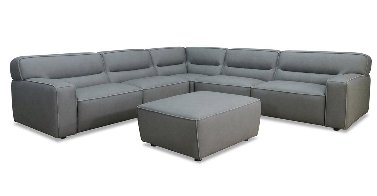 Nylah Leather Sectional Collection - Hydeline USA