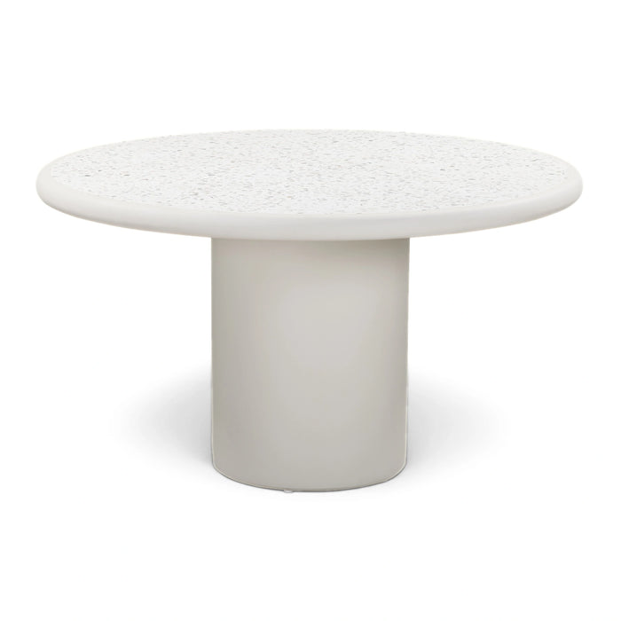 Billy 54" Concrete Terrazzo Indoor/Outdoor Dining Table
