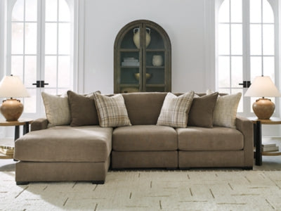 Camellia-Court Sectional with Chaise - Home And Beyond