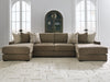 Camellia-Court Double Chaise Sectional - Home And Beyond