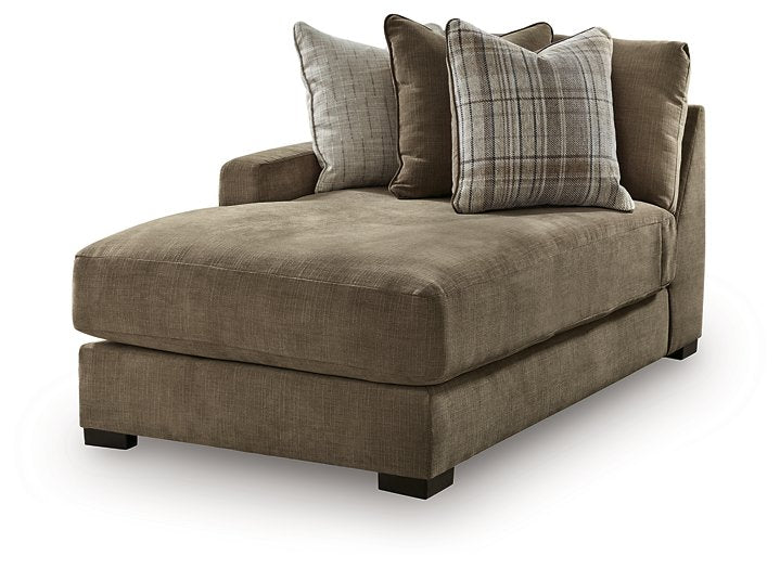 Camellia-Court Sectional with Chaise - Home And Beyond