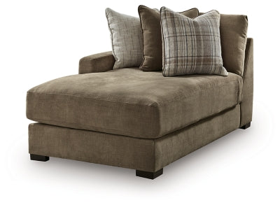 Camellia-Court Double Chaise Sectional - Home And Beyond