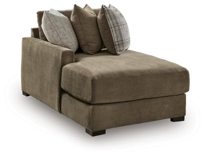 Camellia-Court Sectional with Chaise - Home And Beyond