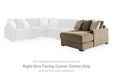 Camellia-Court Sectional with Chaise - Home And Beyond