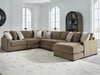 Camellia-Court Sectional with Chaise - Home And Beyond
