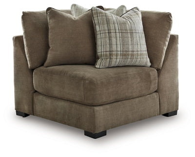 Camellia-Court Sectional with Chaise - Home And Beyond