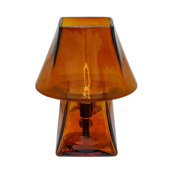 Luca Glass Mini Table Lamp