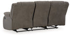 First Base Reclining Sofa - Home And Beyond