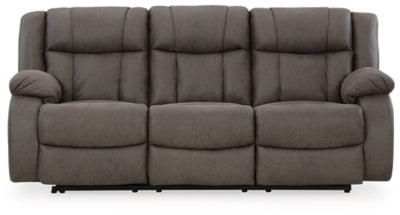 First Base Reclining Sofa - Home And Beyond