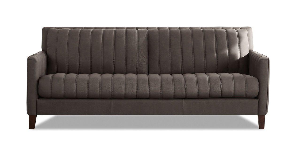 Ennis Leather Sofa Collection - Hydeline USA