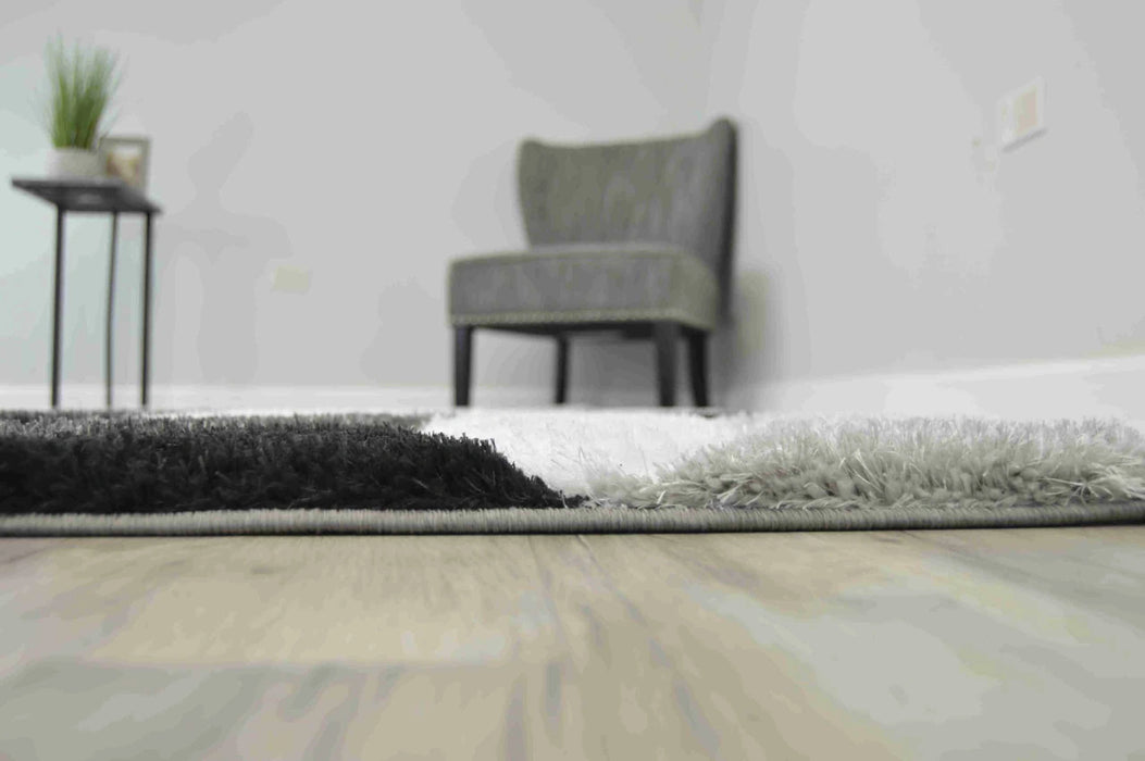 4D Shaggy Rug Design 6994