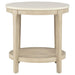 Lucaire Round End Table - Home And Beyond