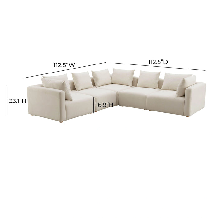 Hangover 5-Piece L-Sectional