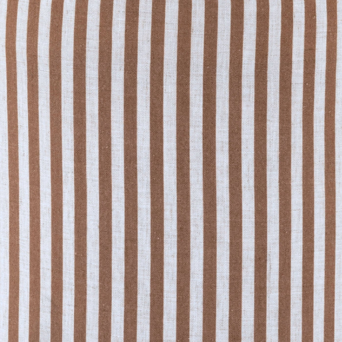 Alyssa Striped Performance Linen Rolling Desk Chair
