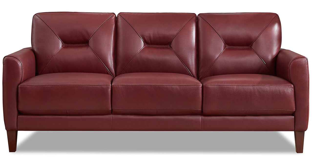 Mavis Leather Sofa Collection