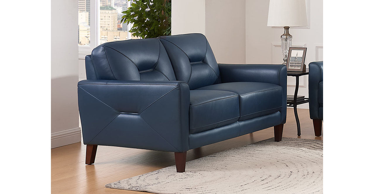 Mavis Leather Sofa Collection