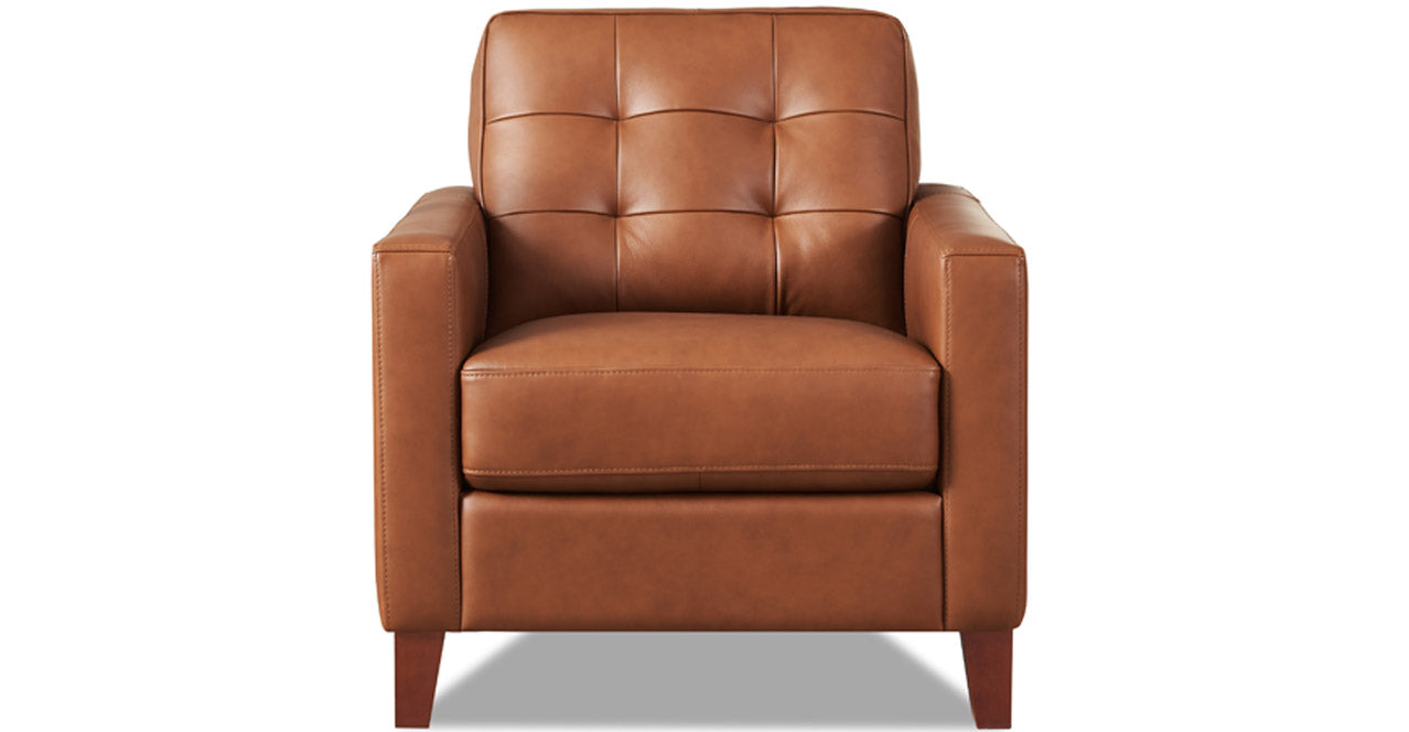 Aiden Leather Sofa Collection