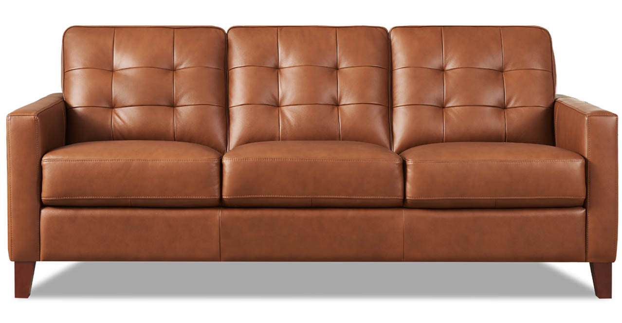 Aiden Leather Sofa Collection