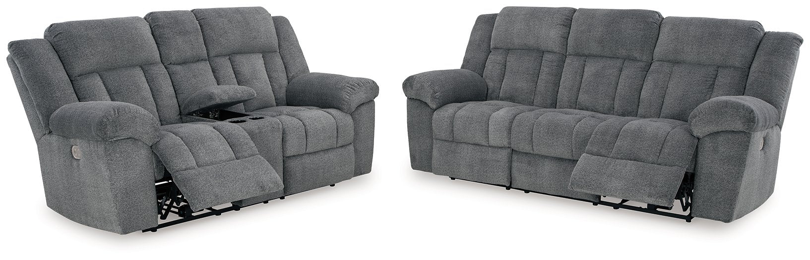 Tip-Off 2-Piece Living Room Set - Home And Beyond